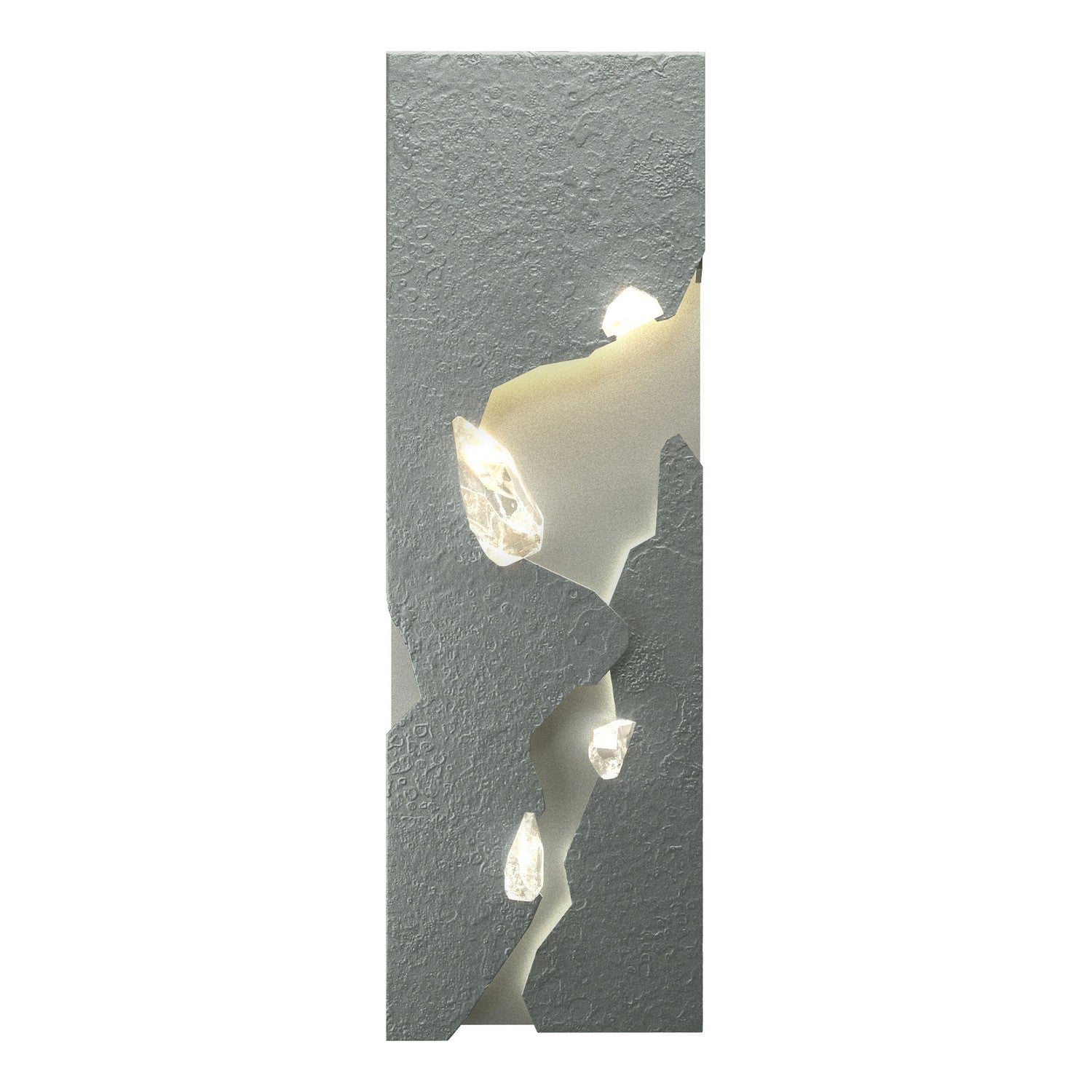 Hubbardton Forge - 202015-LED-82-CR - LED Wall Sconce - Trove - Vintage Platinum