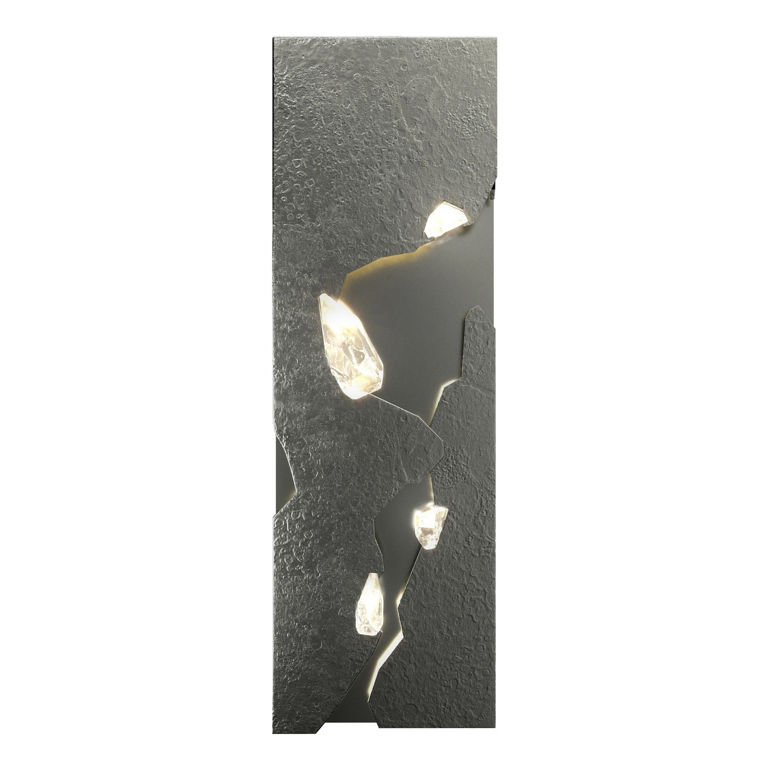 Hubbardton Forge - 202015-LED-85-CR - Trove LED Sconce - Trove - Sterling