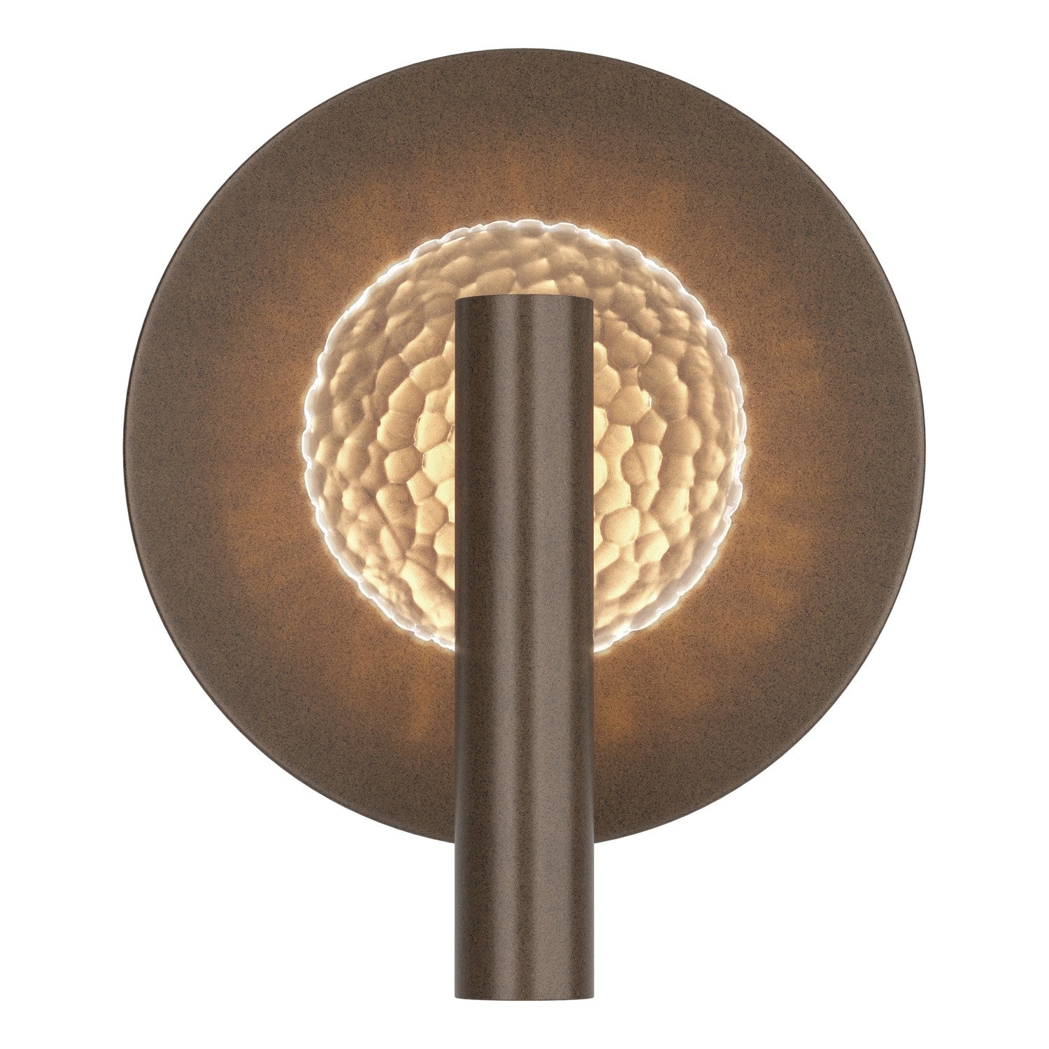 Hubbardton Forge - 202025-SKT-05-ZM0545 - One Light Wall Sconce - Solstice - Bronze