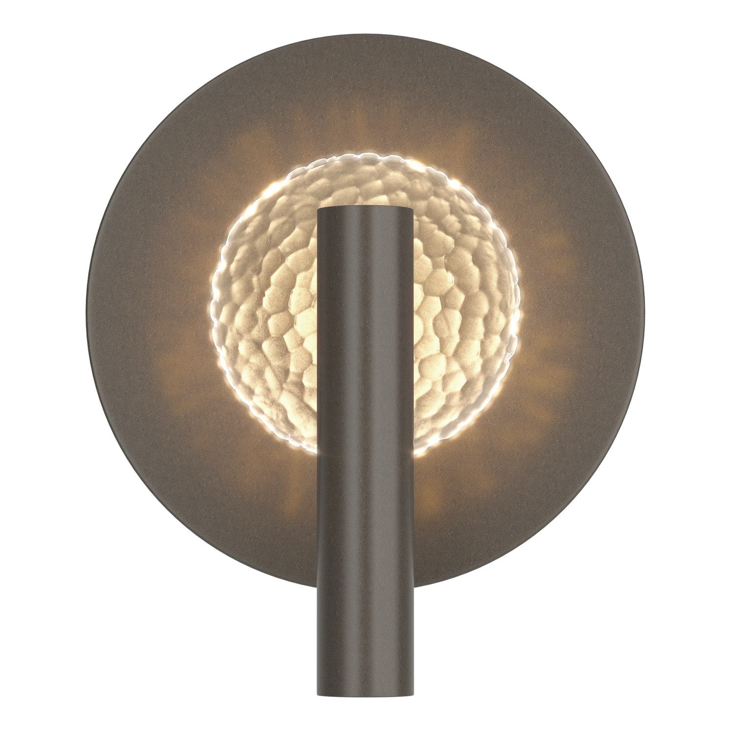 Hubbardton Forge - 202025-SKT-07-ZM0545 - One Light Wall Sconce - Solstice - Dark Smoke