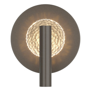 Hubbardton Forge - 202025-SKT-07-ZM0545 - One Light Wall Sconce - Solstice - Dark Smoke