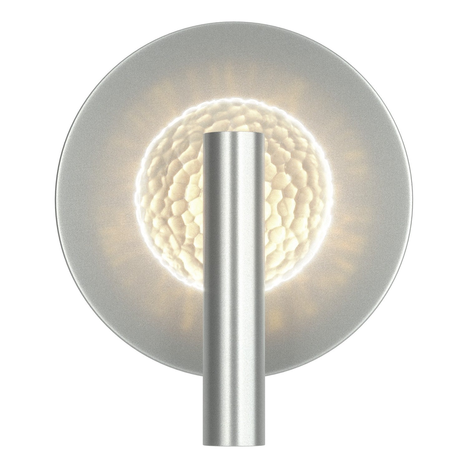 Hubbardton Forge - 202025-SKT-82-ZM0545 - One Light Wall Sconce - Solstice - Vintage Platinum