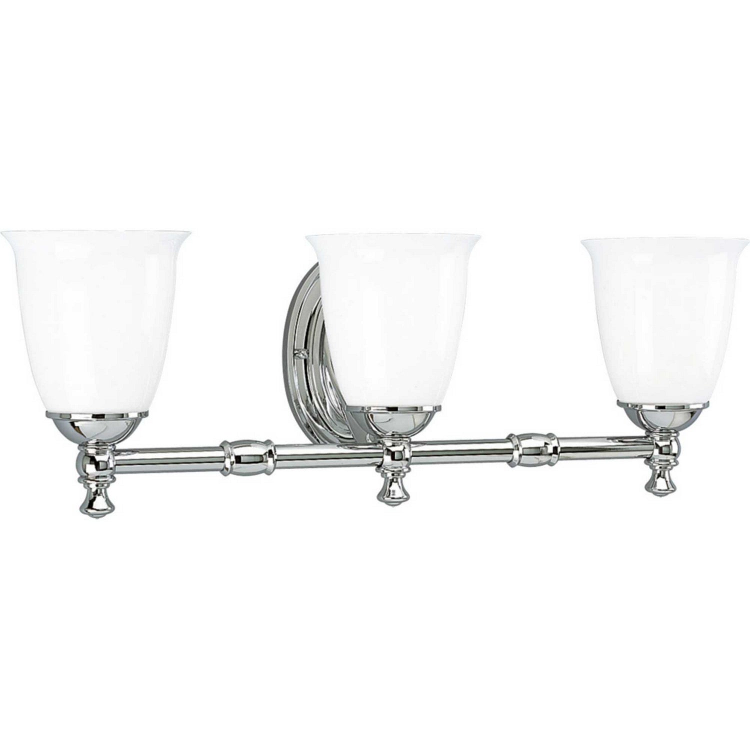 Progress Lighting - P3029-15 - Three Light Bath - Victorian - Polished Chrome