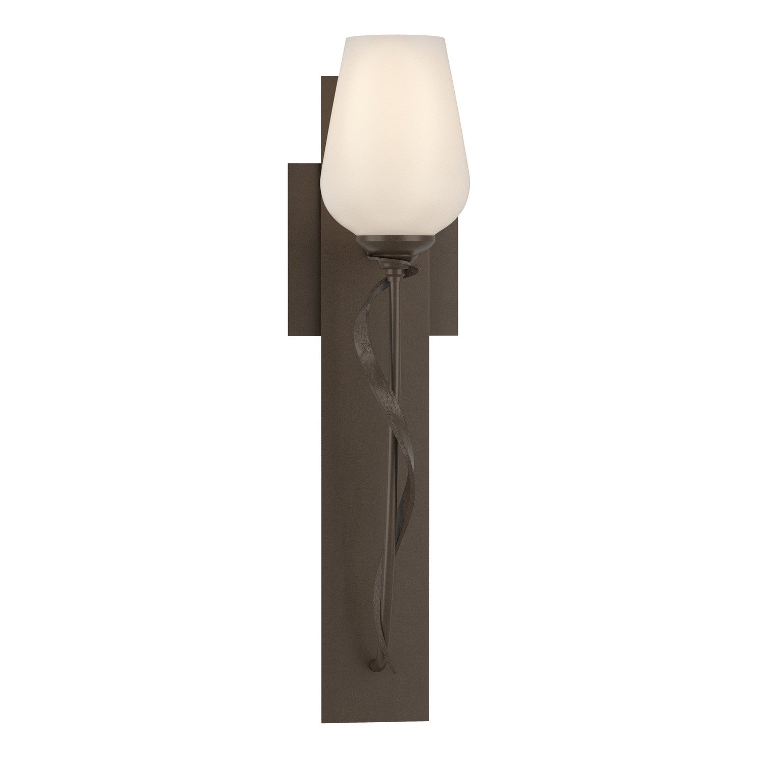 Hubbardton Forge - 203030-SKT-05-GG0303 - Flora Sconce - Flora - Bronze