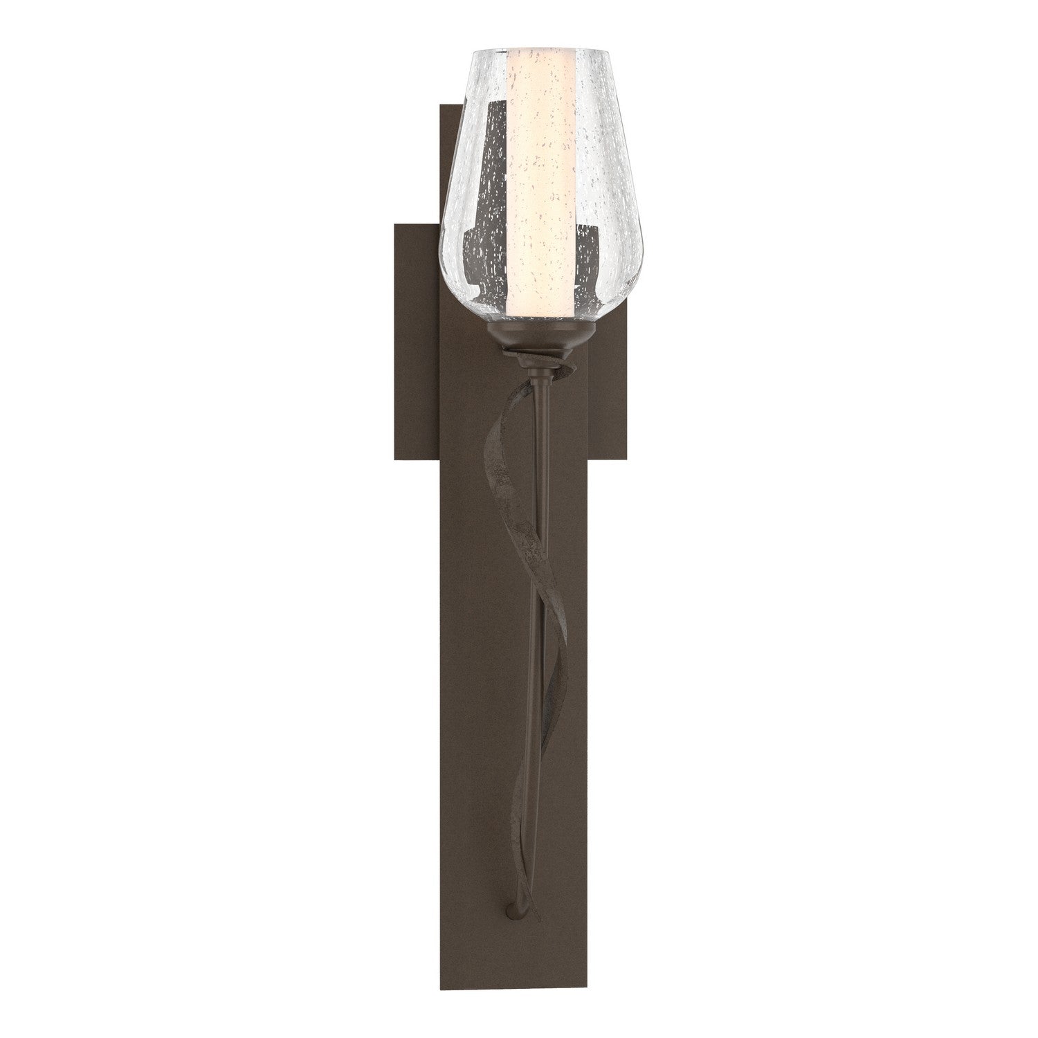 Hubbardton Forge - 203030-SKT-05-ZS0354 - One Light Wall Sconce - Flora - Bronze