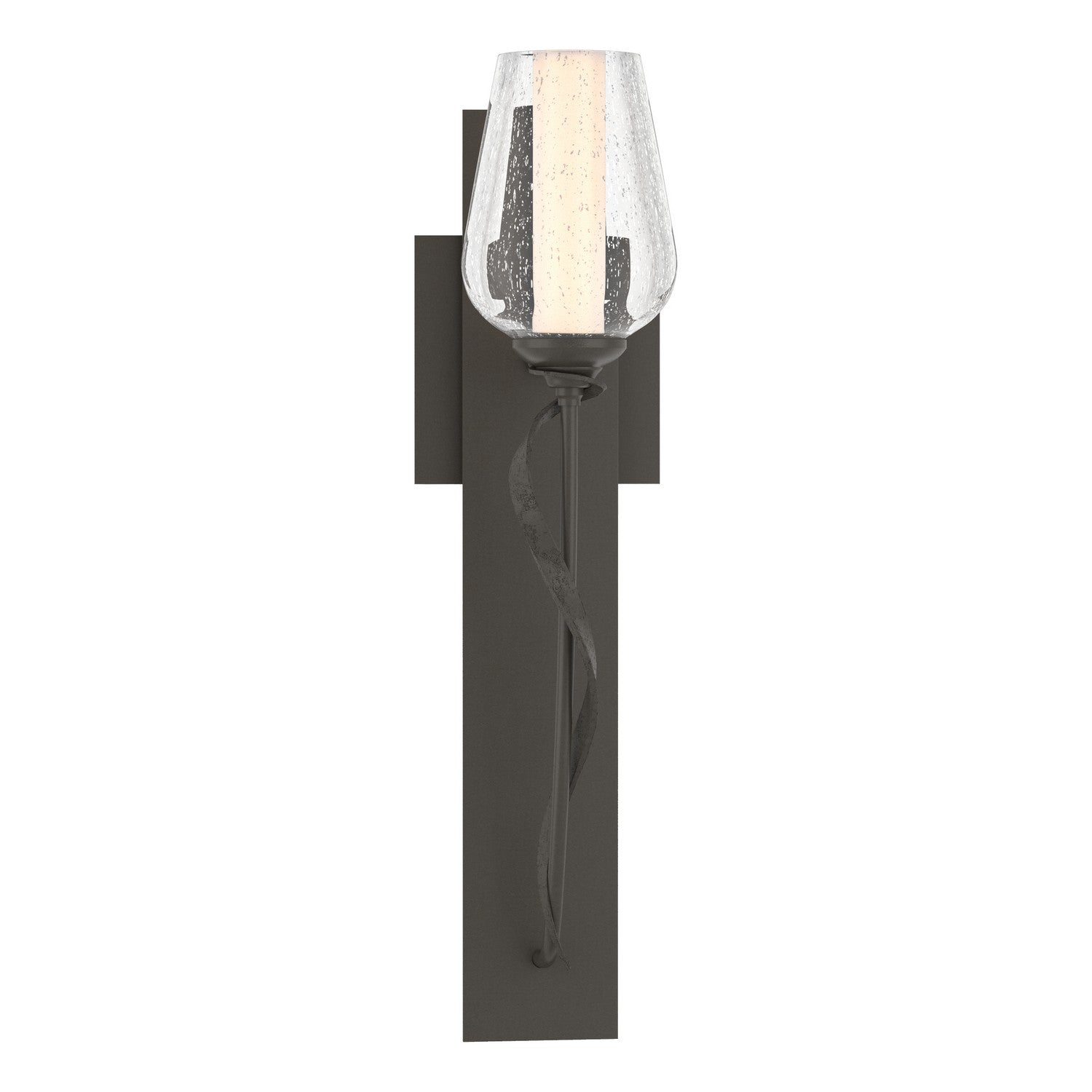 Hubbardton Forge - 203030-SKT-07-ZS0354 - Flora Sconce - Flora - Dark Smoke