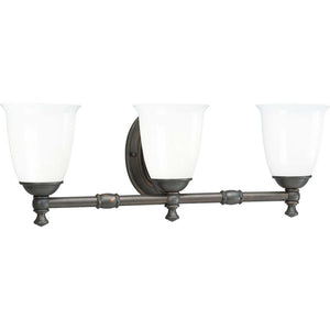 Progress Lighting - P3029-74 - Three Light Bath - Victorian - Venetian Bronze