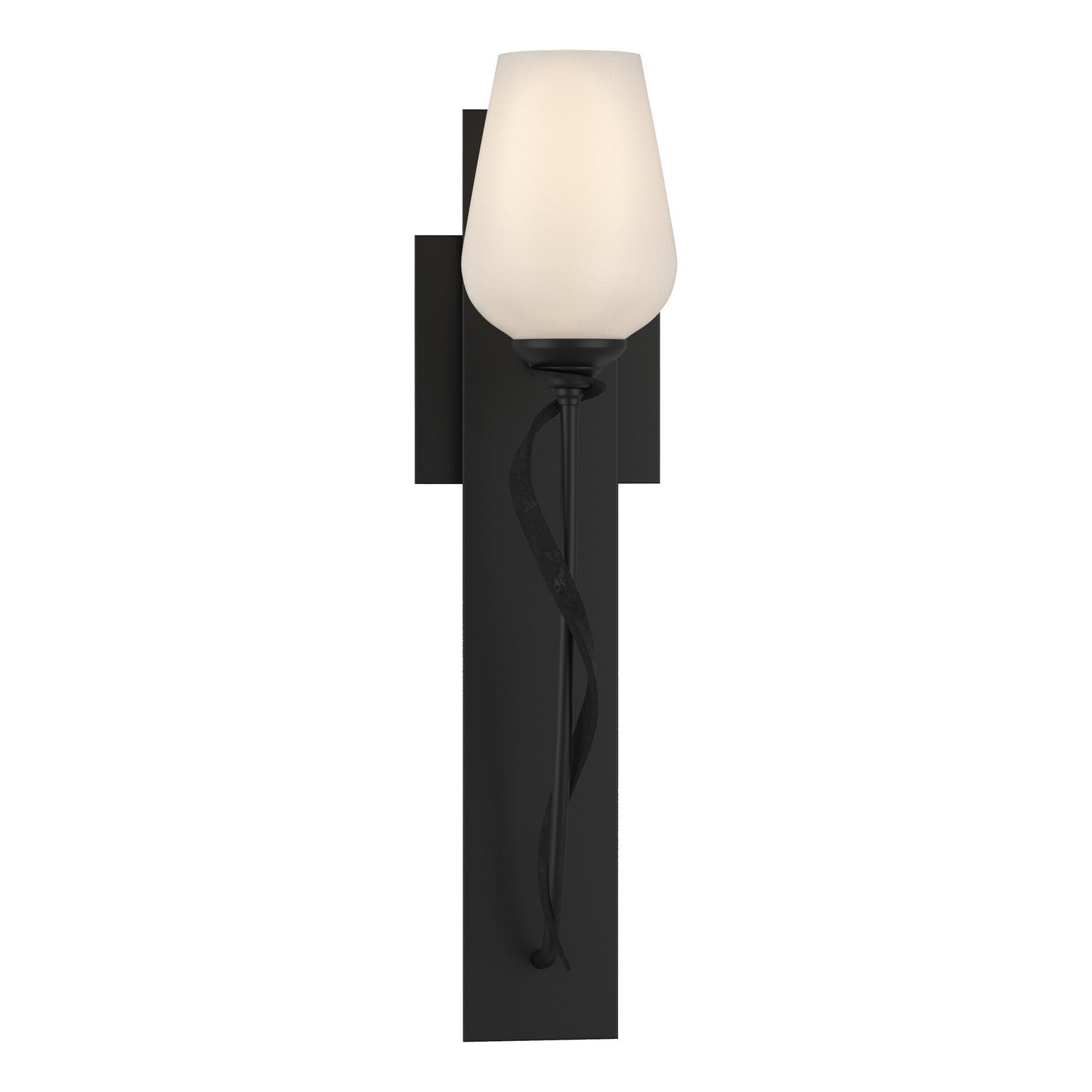 Hubbardton Forge - 203030-SKT-10-GG0303 - Flora Sconce - Flora - Black