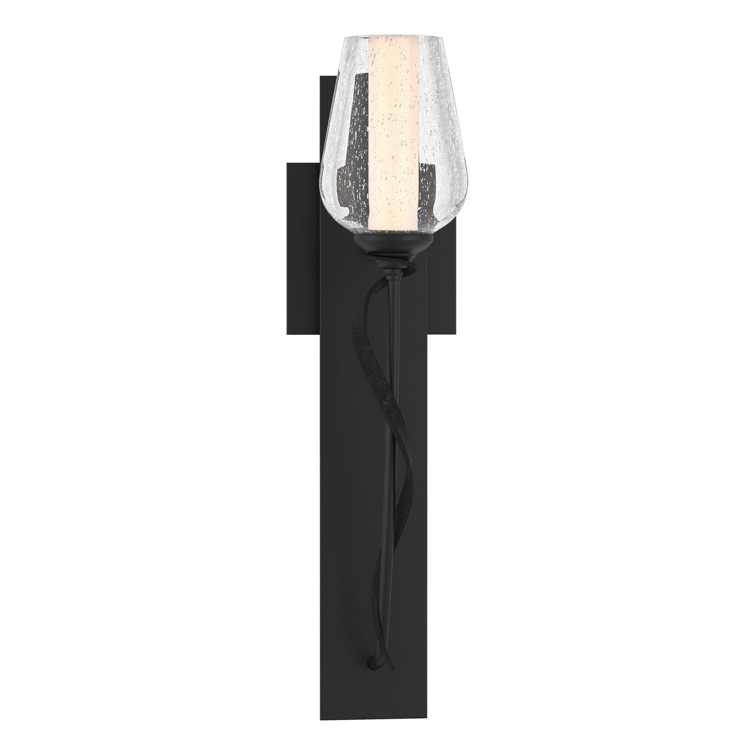 Hubbardton Forge - 203030-SKT-10-ZS0354 - Flora Sconce - Flora - Black