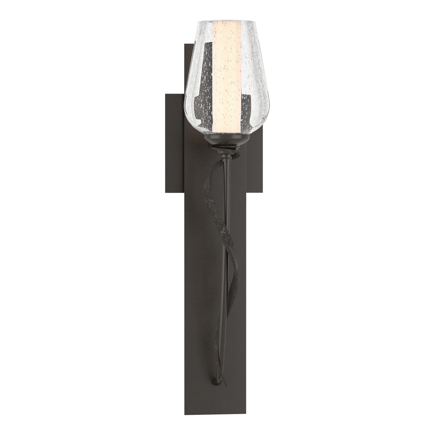 Hubbardton Forge - 203030-SKT-14-ZS0354 - Flora Sconce - Flora - Oil Rubbed Bronze