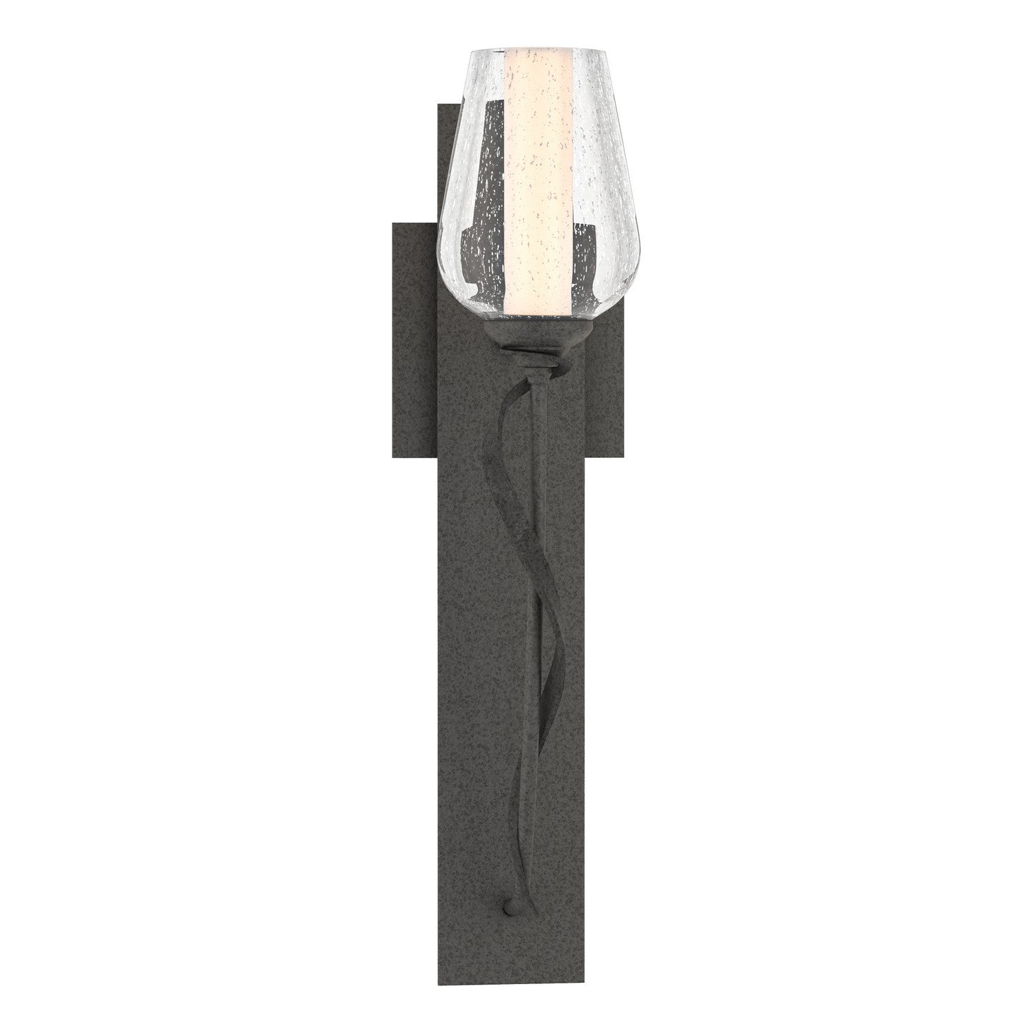 Hubbardton Forge - 203030-SKT-20-ZS0354 - Flora Sconce - Flora - Natural Iron