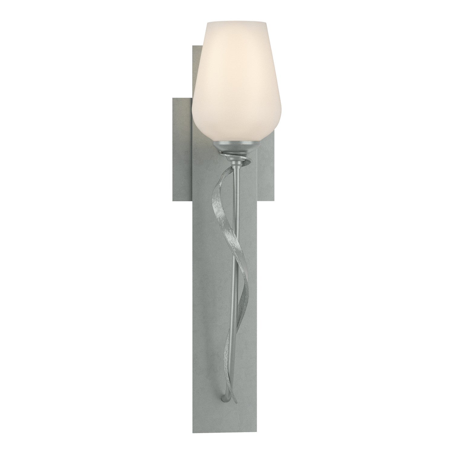Hubbardton Forge - 203030-SKT-82-GG0303 - Flora Sconce - Flora - Vintage Platinum