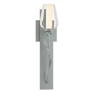 Hubbardton Forge - 203030-SKT-82-ZS0354 - One Light Wall Sconce - Flora - Vintage Platinum
