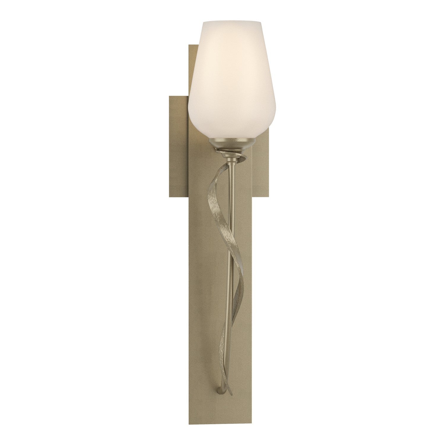 Hubbardton Forge - 203030-SKT-84-GG0303 - Flora Sconce - Flora - Soft Gold