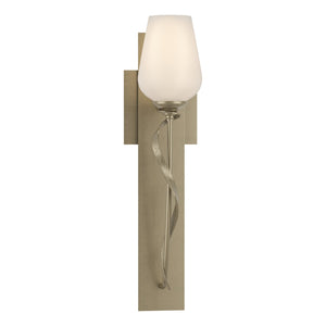 Hubbardton Forge - 203030-SKT-84-GG0303 - One Light Wall Sconce - Flora - Soft Gold