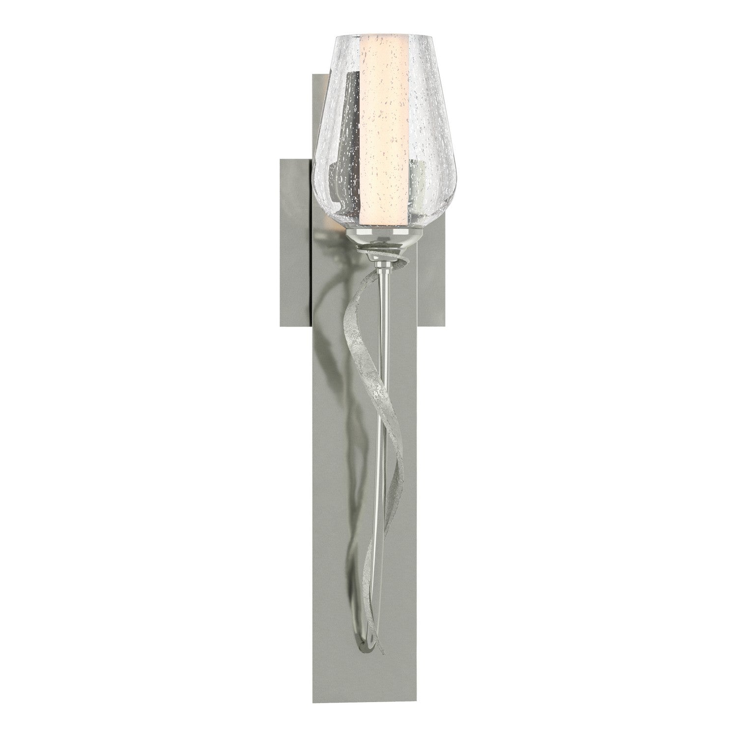 Hubbardton Forge - 203030-SKT-85-ZS0354 - Flora Sconce - Flora - Sterling