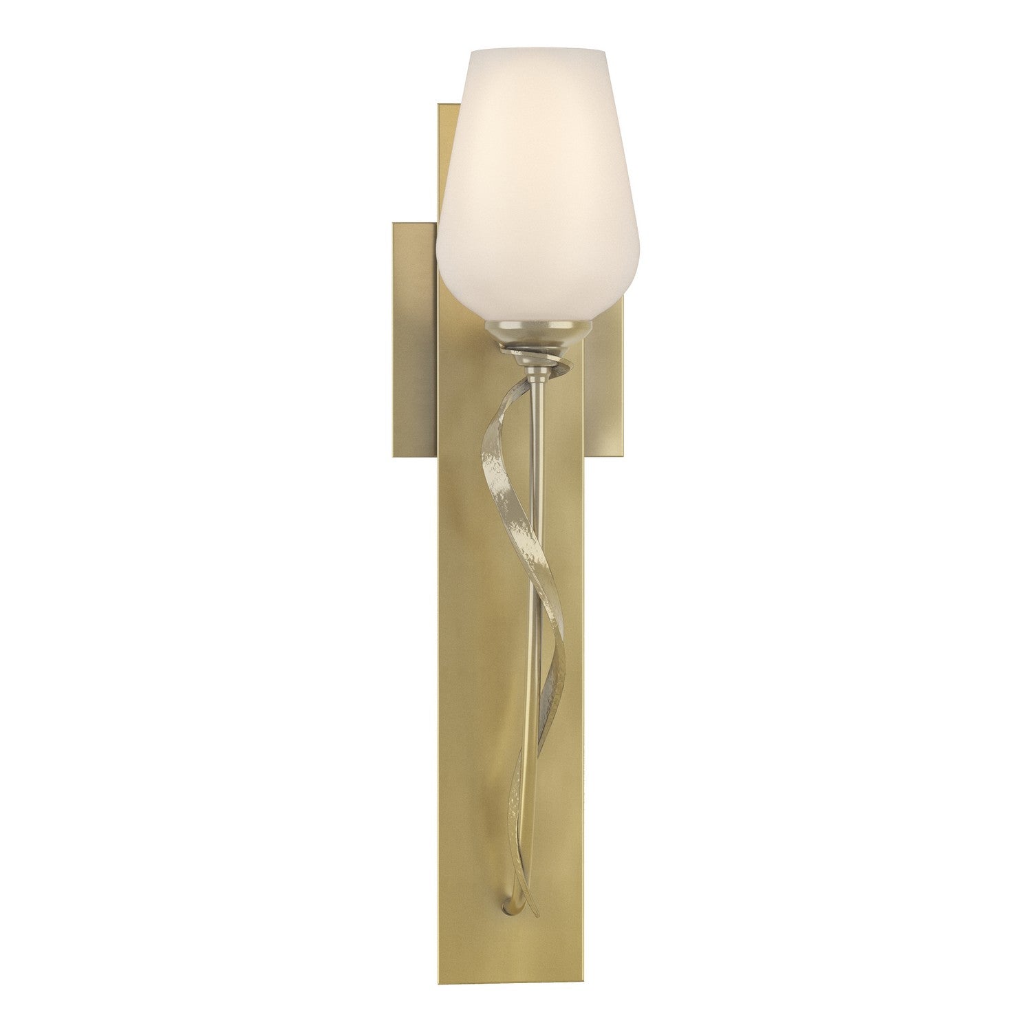 Hubbardton Forge - 203030-SKT-86-GG0303 - One Light Wall Sconce - Flora - Modern Brass