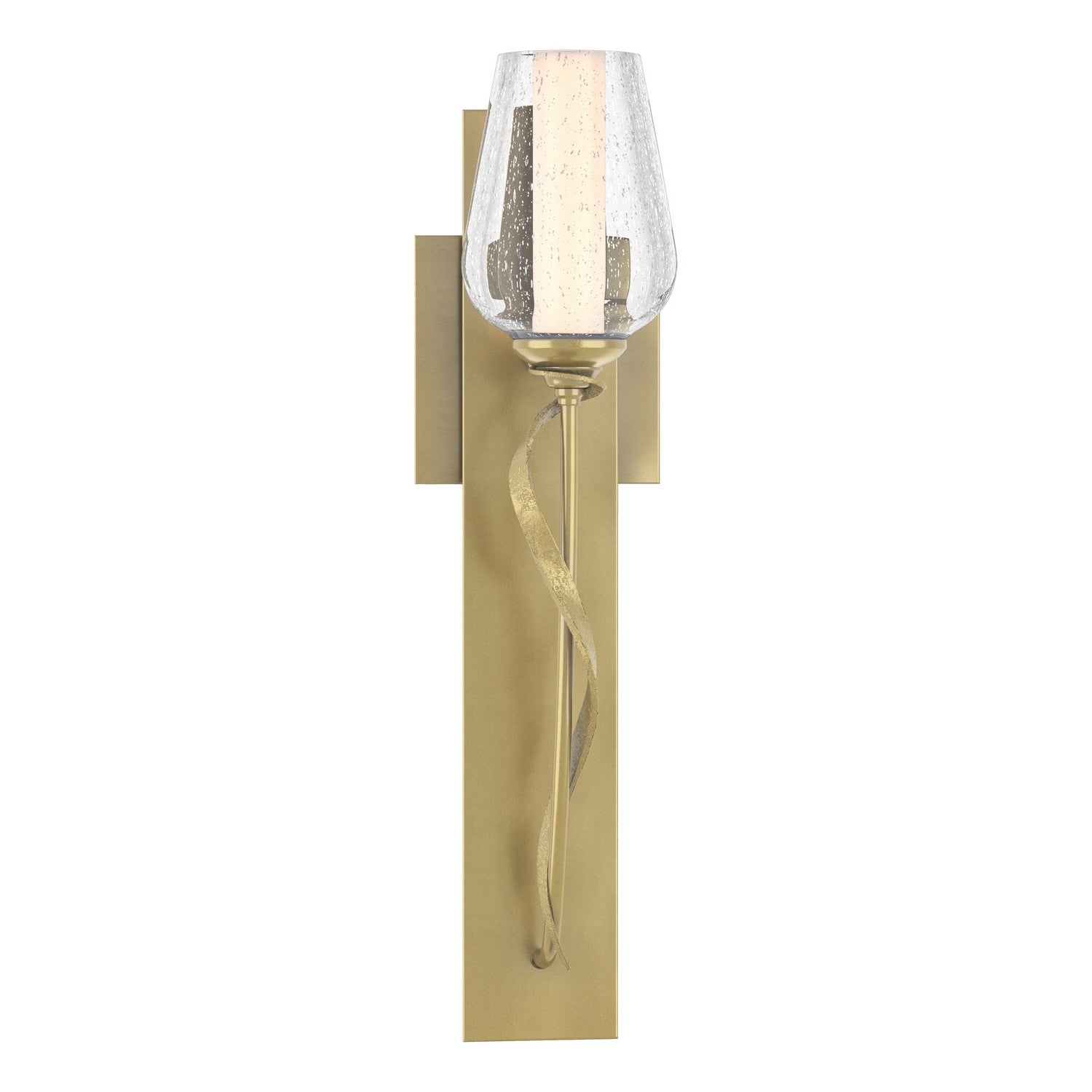 Hubbardton Forge - 203030-SKT-89-ZS0354 - Flora Sconce - Flora - Ink