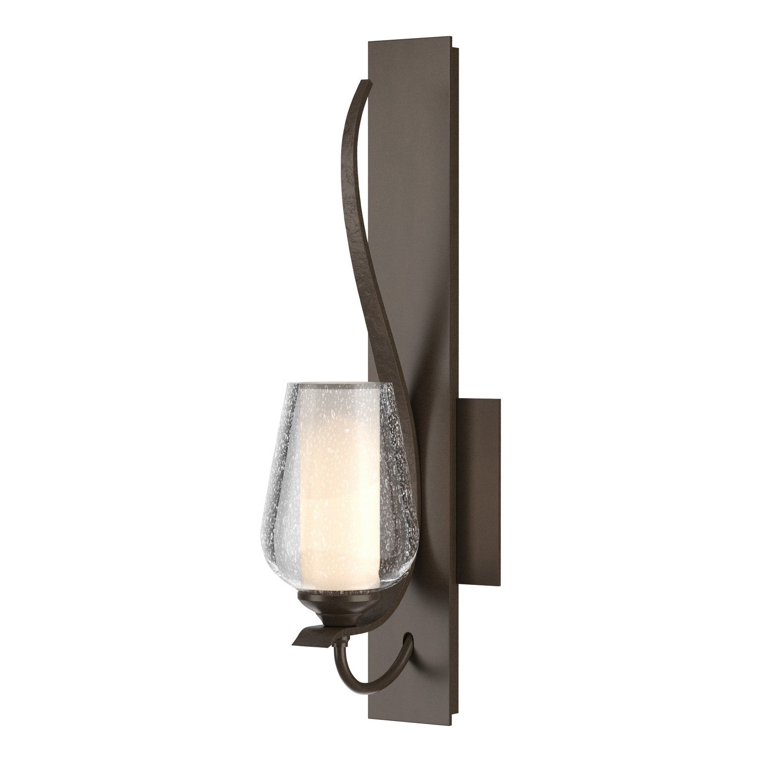 Hubbardton Forge - 203035-SKT-05-ZS0354 - Flora Sconce - Flora - Bronze