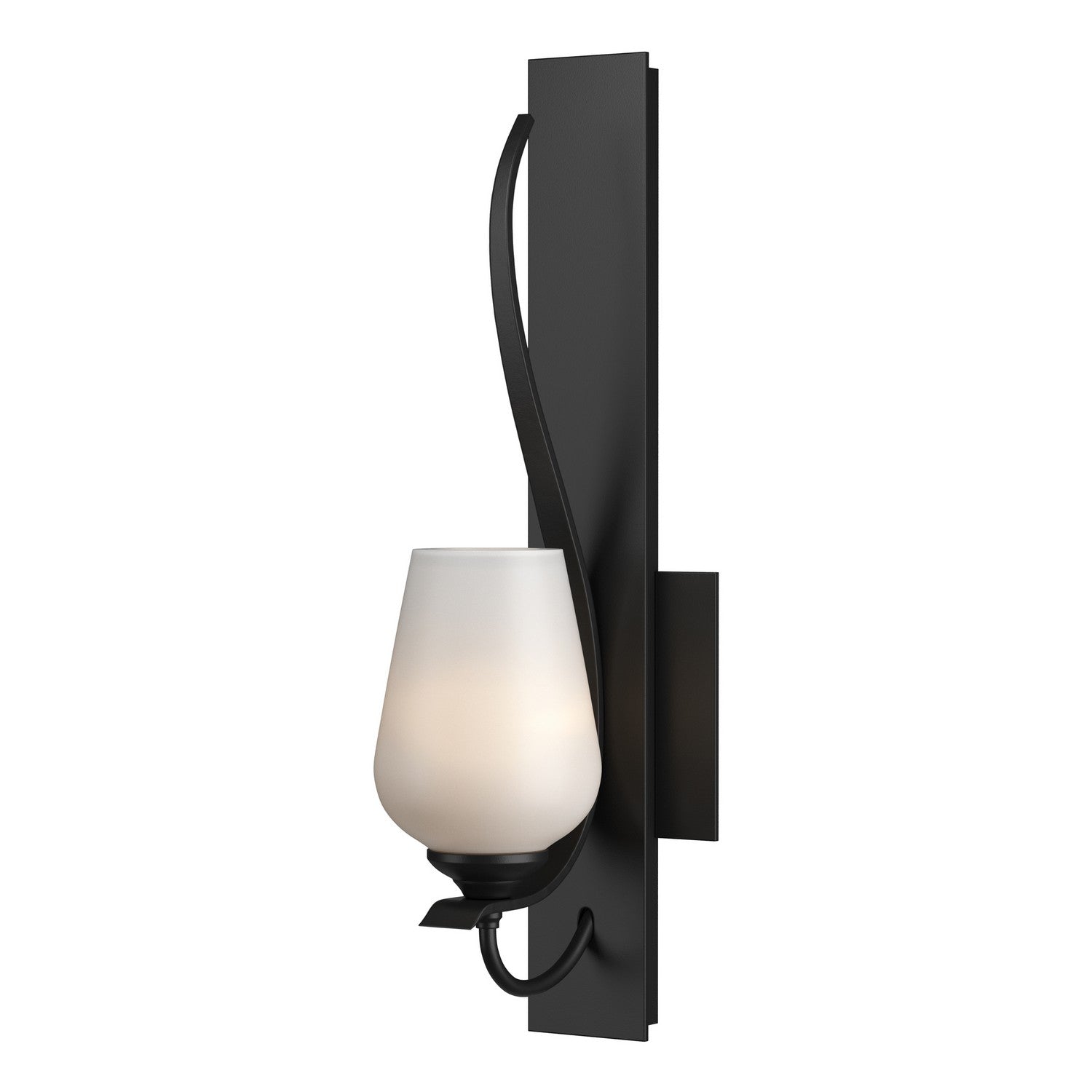 Hubbardton Forge - 203035-SKT-10-GG0303 - Flora Sconce - Flora - Black