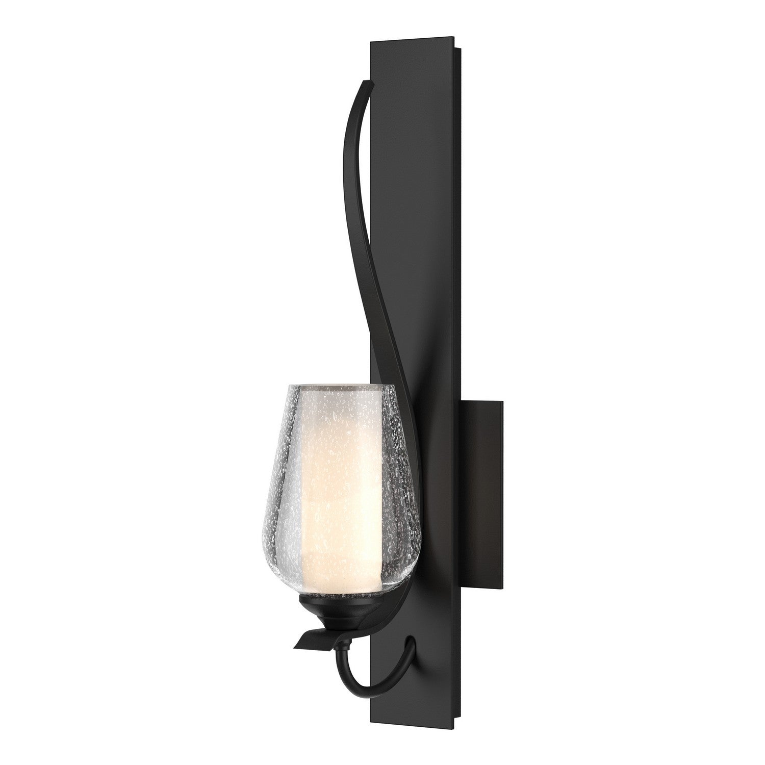 Hubbardton Forge - 203035-SKT-10-ZS0354 - Flora Sconce - Flora - Black