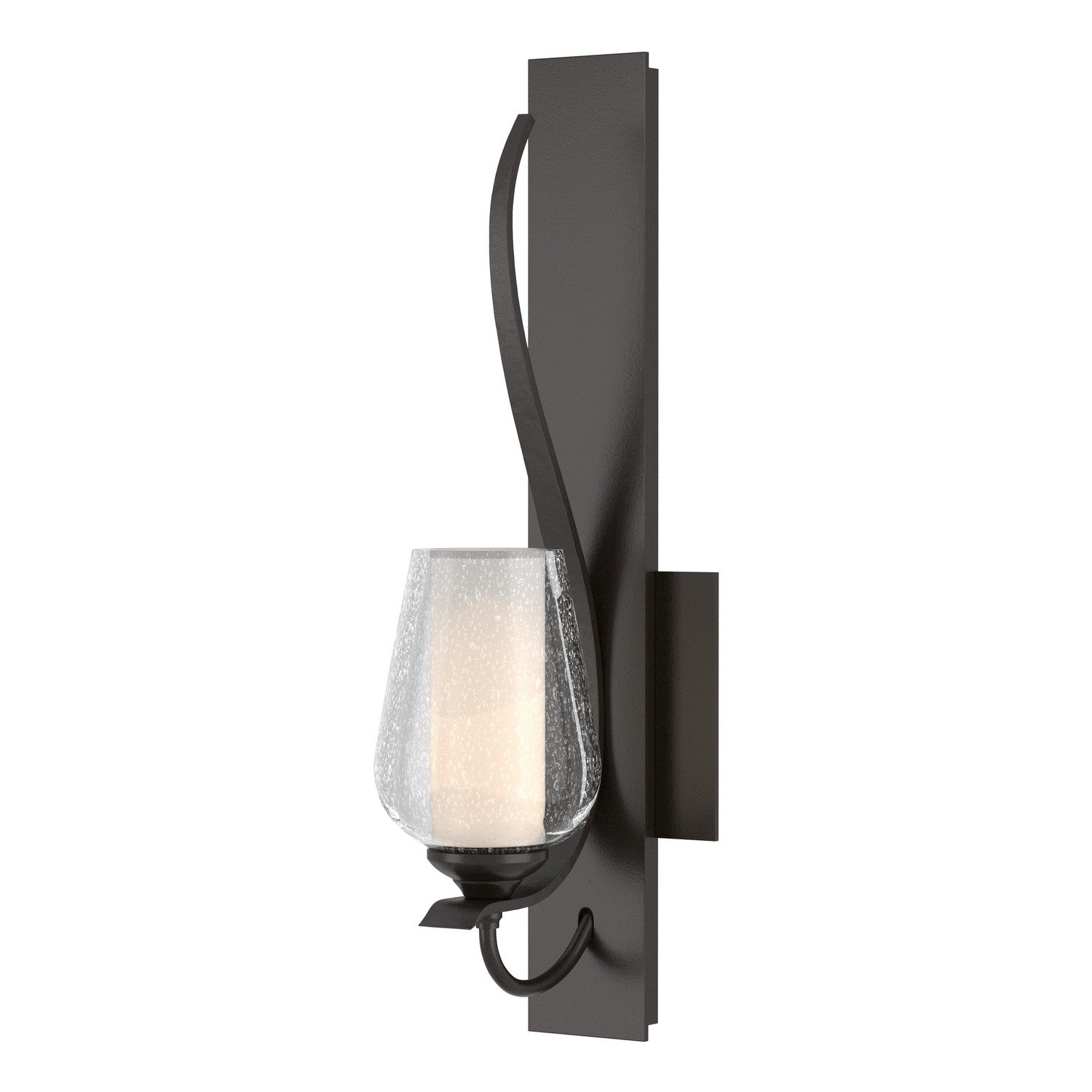 Hubbardton Forge - 203035-SKT-14-ZS0354 - Flora Sconce - Flora - Oil Rubbed Bronze