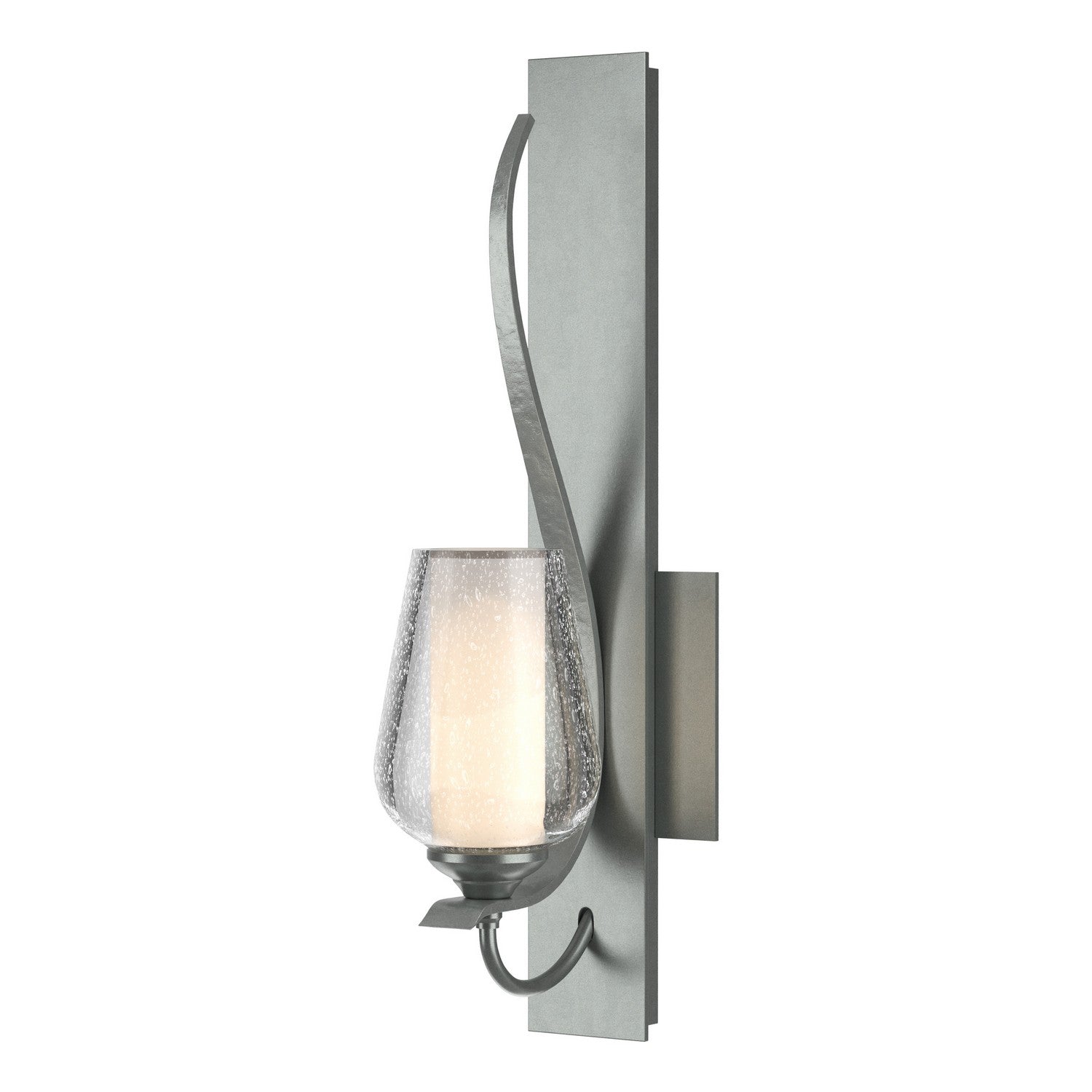 Hubbardton Forge - 203035-SKT-82-ZS0354 - One Light Wall Sconce - Flora - Vintage Platinum