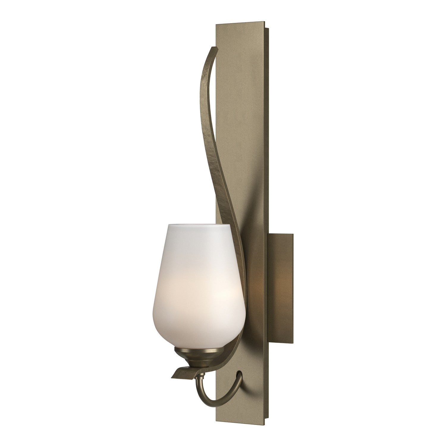 Hubbardton Forge - 203035-SKT-84-GG0303 - Flora Sconce - Flora - Soft Gold