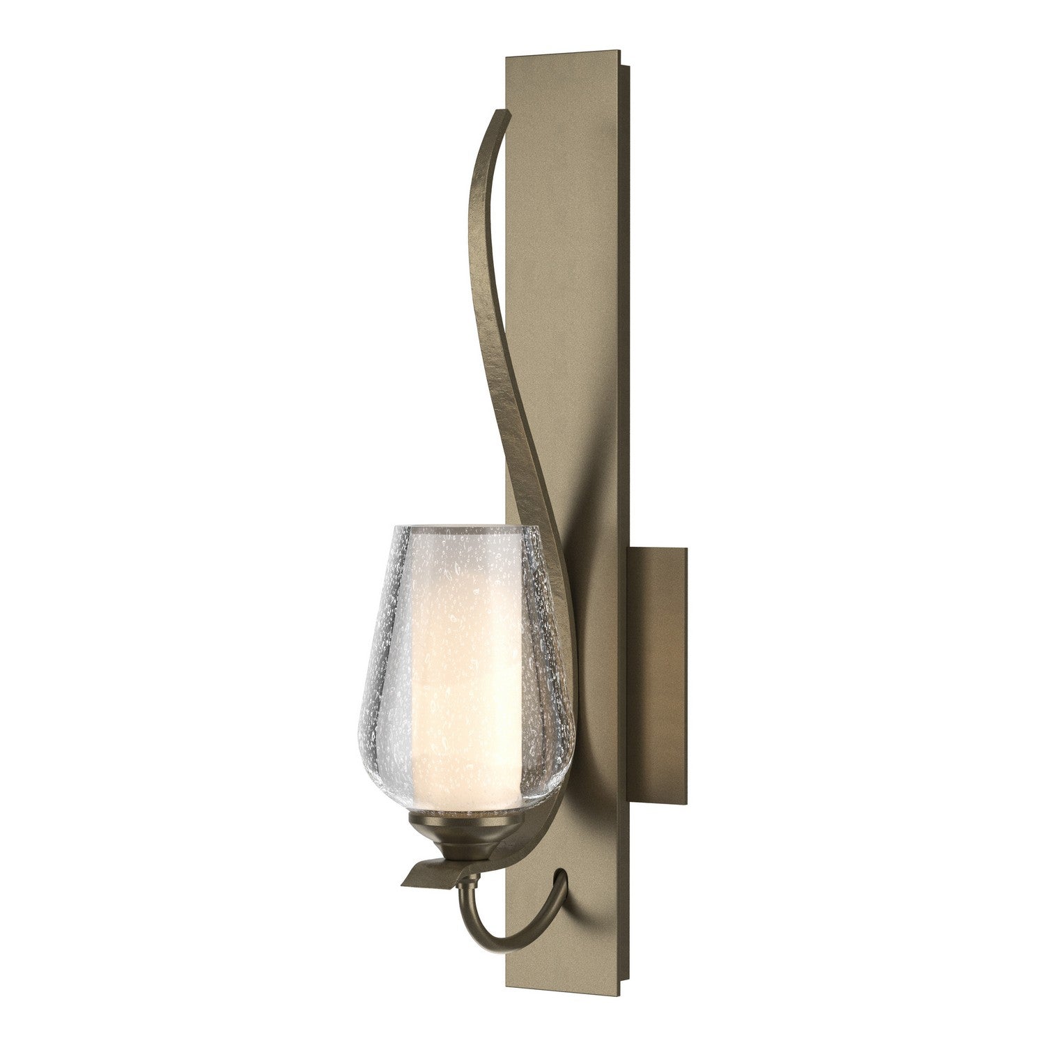 Hubbardton Forge - 203035-SKT-84-ZS0354 - Flora Sconce - Flora - Soft Gold
