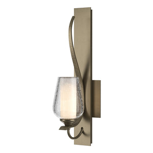 Hubbardton Forge - 203035-SKT-84-ZS0354 - One Light Wall Sconce - Flora - Soft Gold