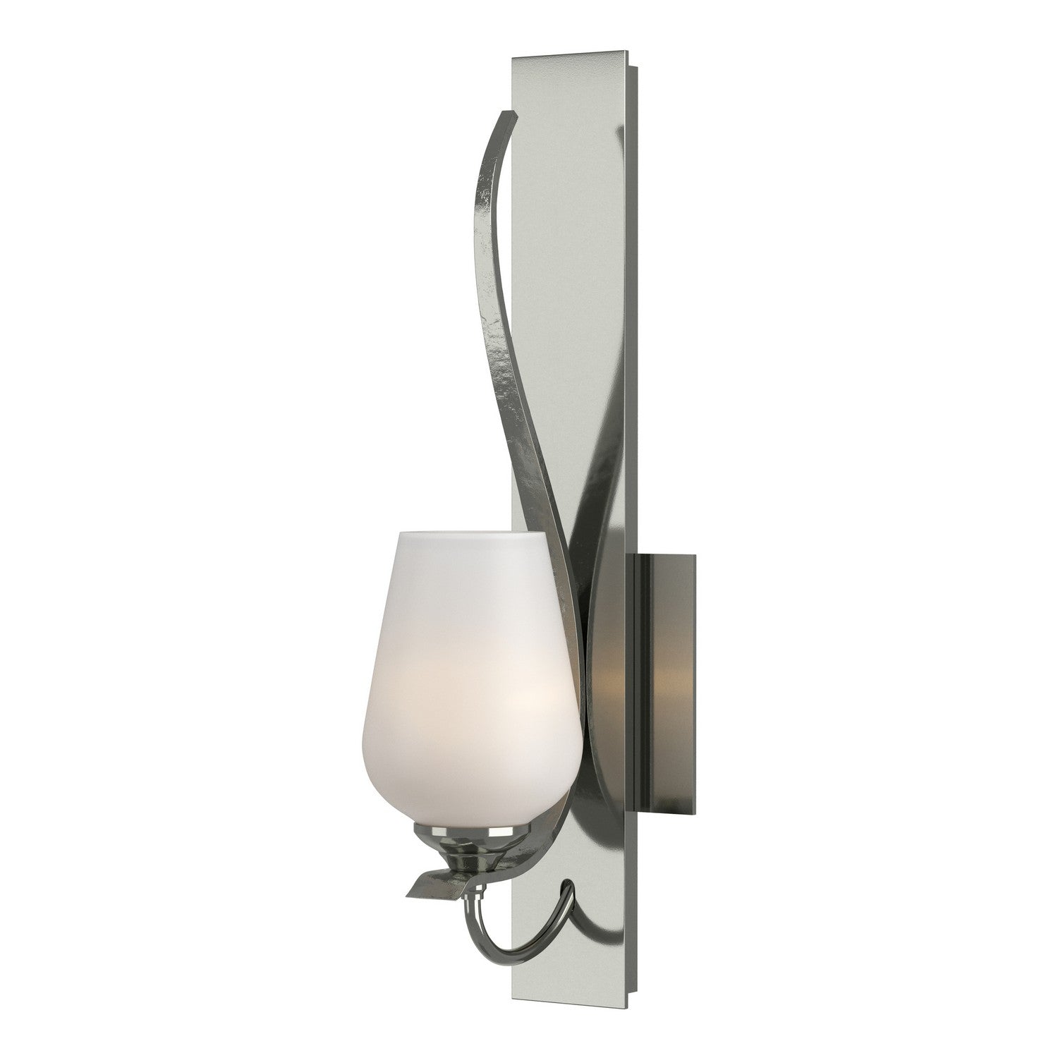 Hubbardton Forge - 203035-SKT-85-GG0303 - Flora Sconce - Flora - Sterling