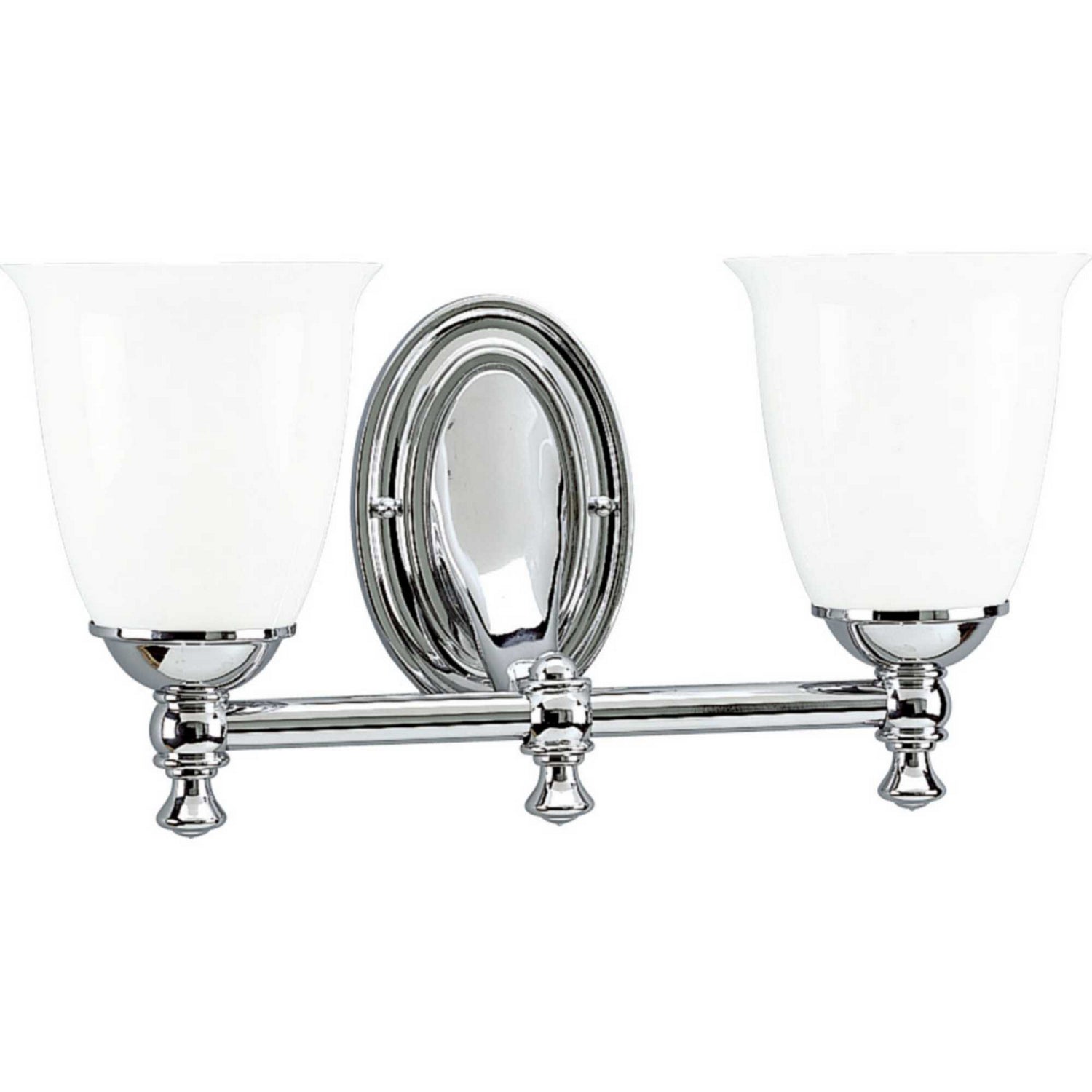 Progress Lighting - P3028-15 - Two Light Bath - Victorian - Polished Chrome