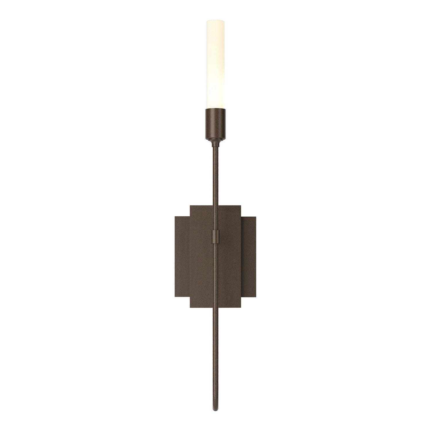 Hubbardton Forge - 203050-SKT-05 - Lisse 1 Light Sconce - Lisse - Bronze