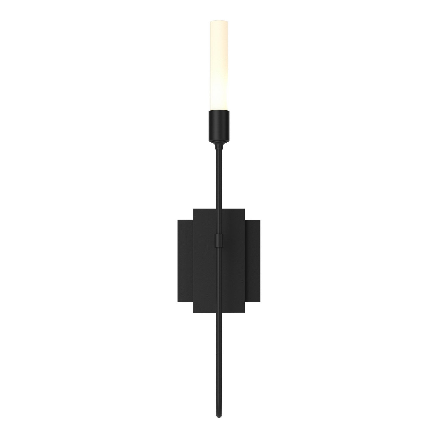 Hubbardton Forge - 203050-SKT-10 - Lisse 1 Light Sconce - Lisse - Black
