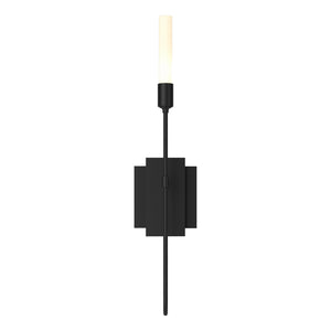 Hubbardton Forge - 203050-SKT-10 - One Light Wall Sconce - Lisse - Black