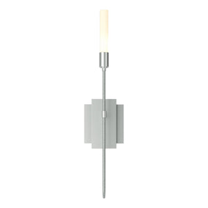 Hubbardton Forge - 203050-SKT-82 - One Light Wall Sconce - Lisse - Vintage Platinum