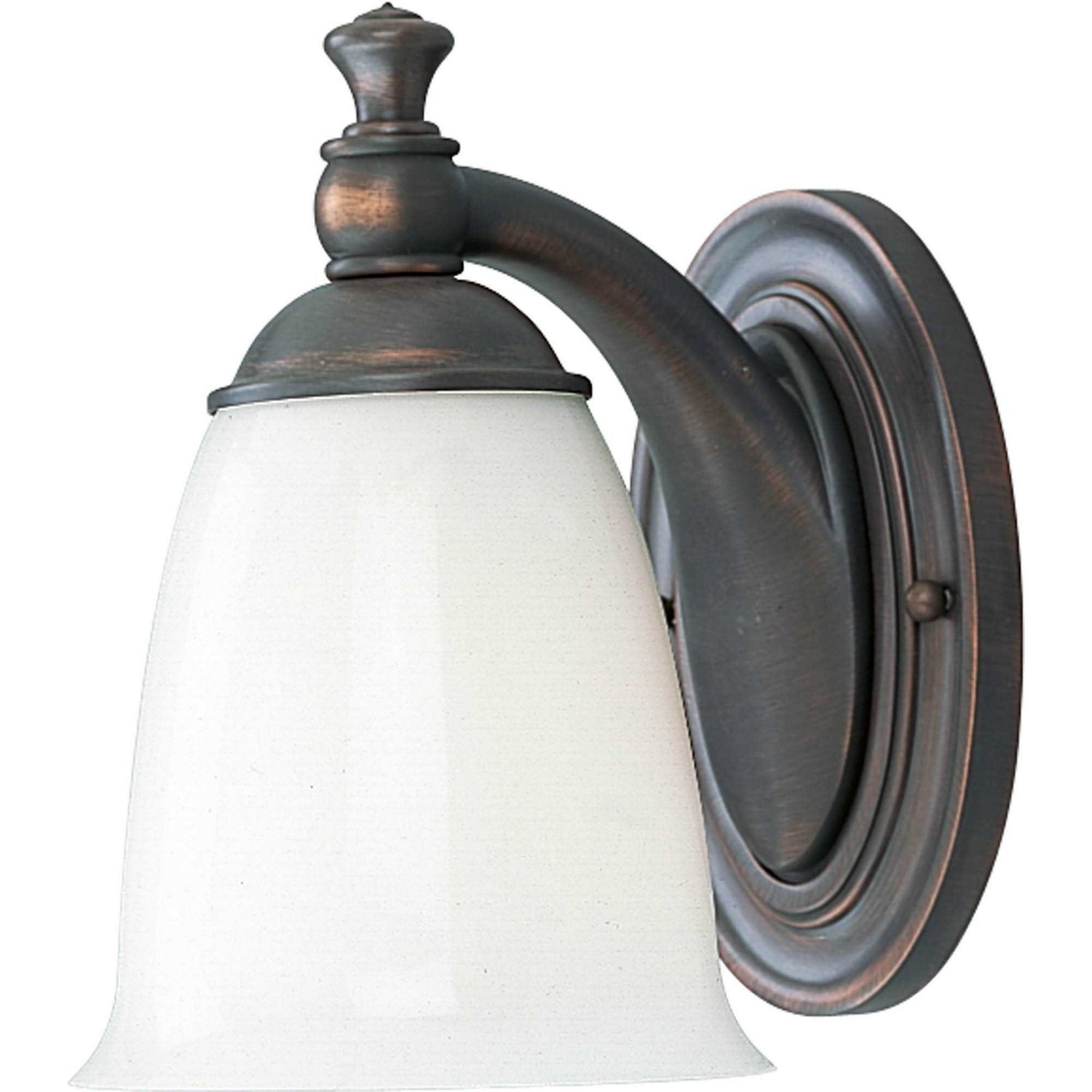 Progress Lighting - P3027-74 - One Light Bath - Victorian - Venetian Bronze