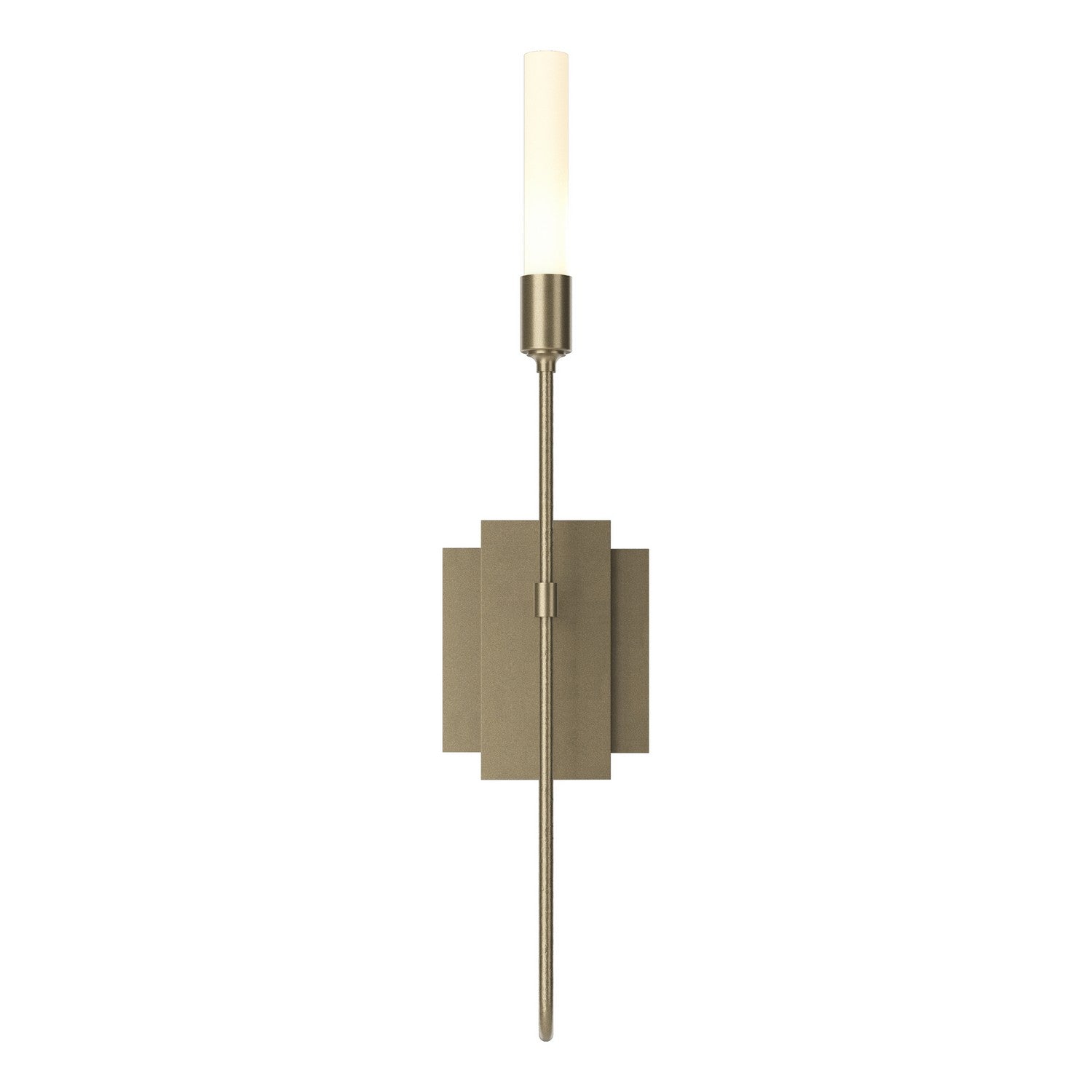 Hubbardton Forge - 203050-SKT-84 - One Light Wall Sconce - Lisse - Soft Gold