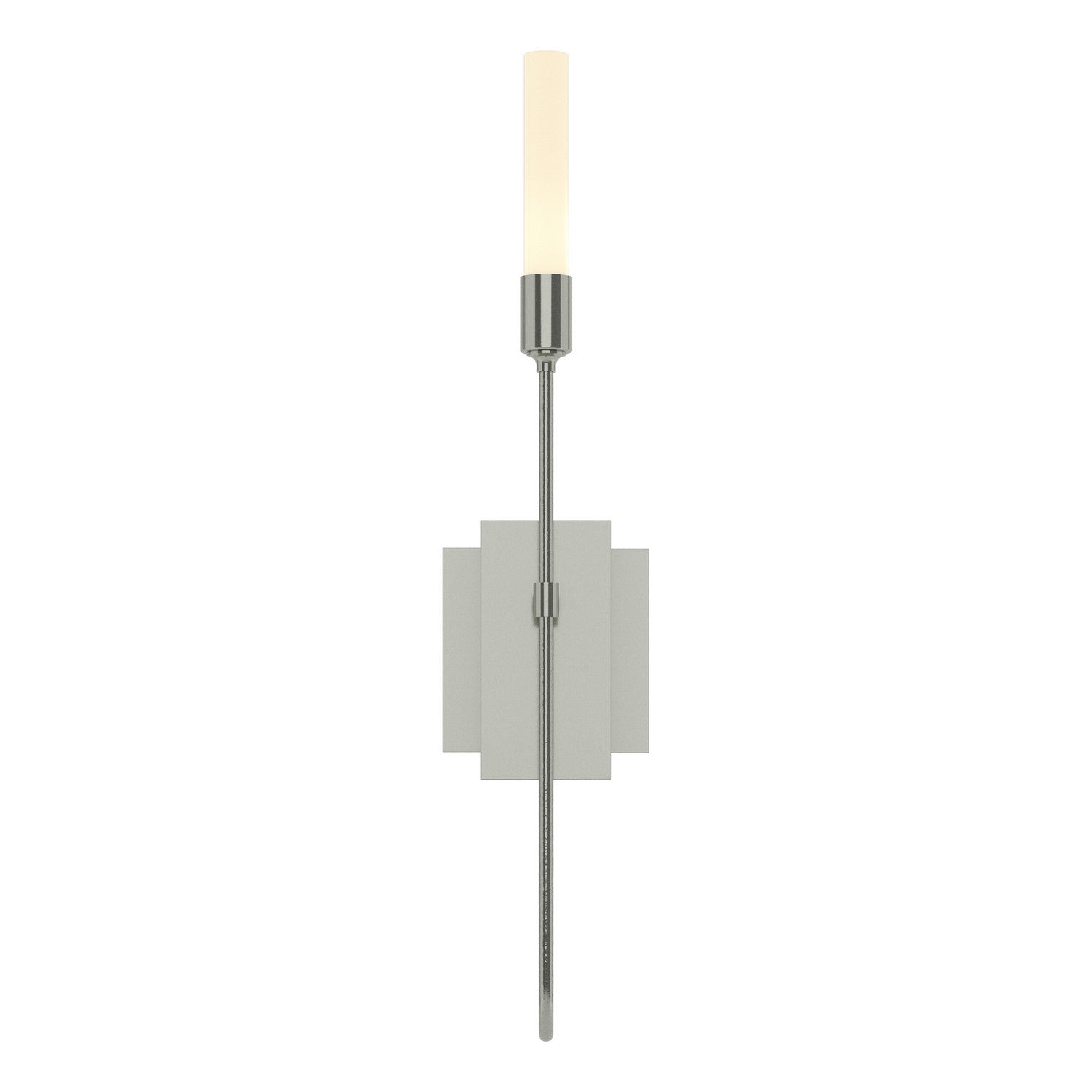 Hubbardton Forge - 203050-SKT-85 - One Light Wall Sconce - Lisse - Sterling