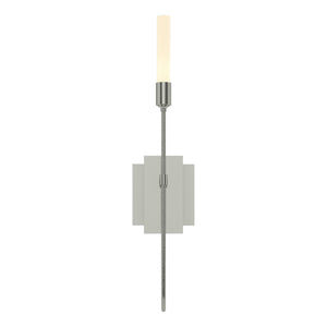 Hubbardton Forge - 203050-SKT-85 - One Light Wall Sconce - Lisse - Sterling