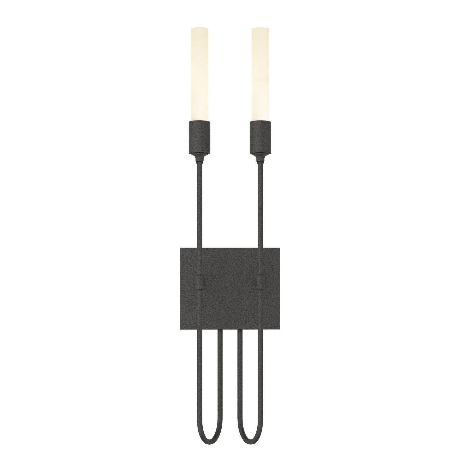 Hubbardton Forge - 203053-SKT-20 - Lisse 2 Light Sconce - Lisse - Natural Iron