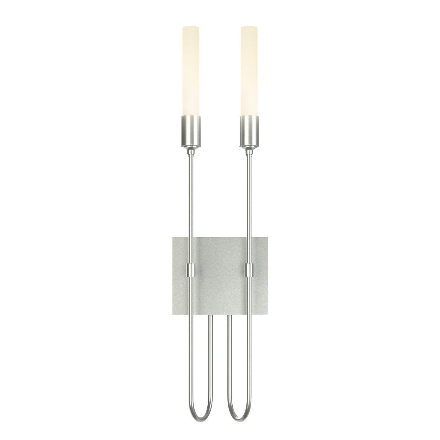 Hubbardton Forge - 203053-SKT-82 - Lisse 2 Light Sconce - Lisse - Vintage Platinum