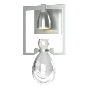 Hubbardton Forge - 203300-SKT-82-ZM0572 - One Light Wall Sconce - Apothecary - Vintage Platinum