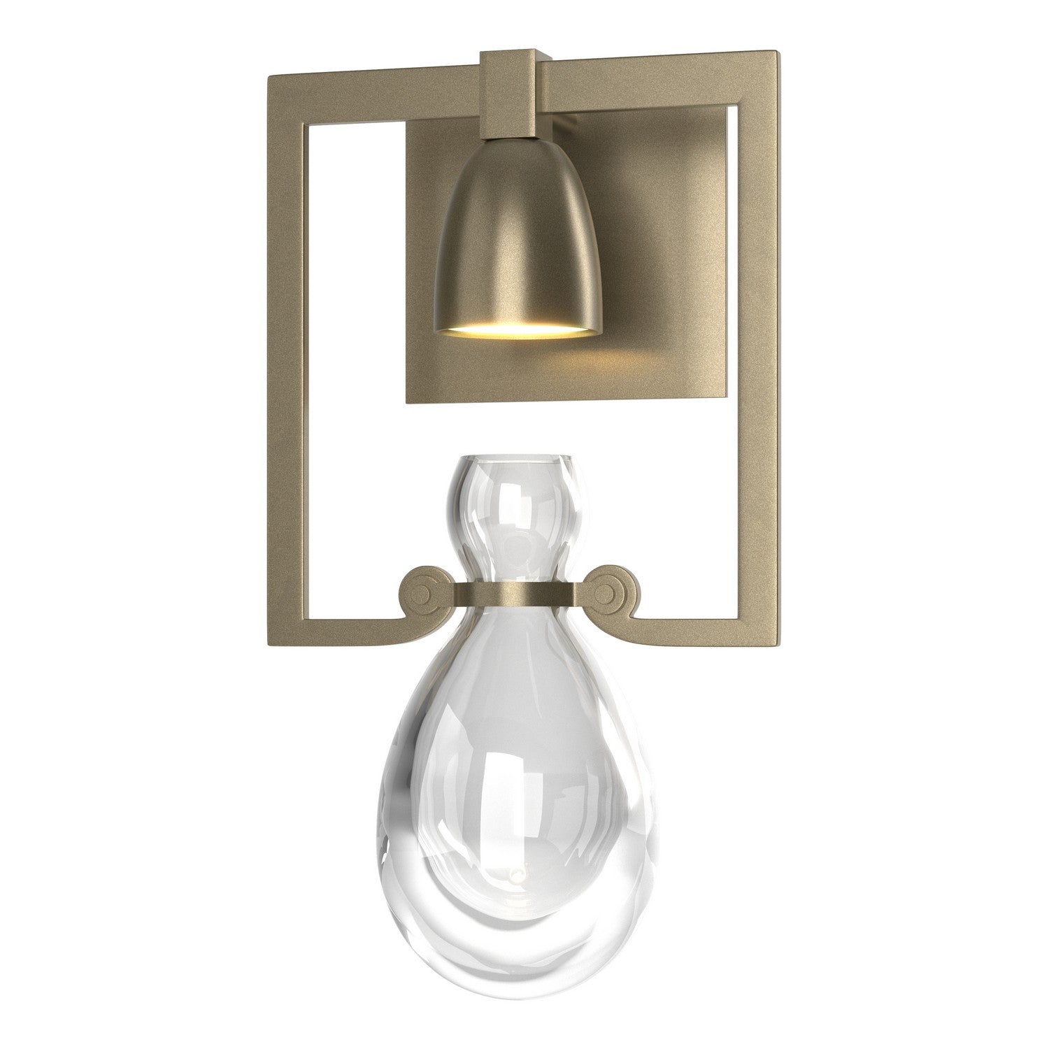 Hubbardton Forge - 203300-SKT-84-ZM0572 - One Light Wall Sconce - Apothecary - Soft Gold