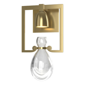 Hubbardton Forge - 203300-SKT-86-ZM0572 - One Light Wall Sconce - Apothecary - Modern Brass