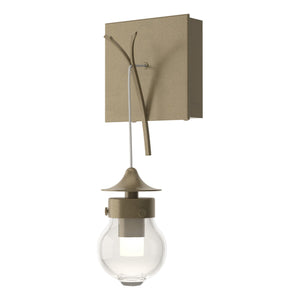 Hubbardton Forge - 203325-SKT-84-ZM0565 - One Light Wall Sconce - Kiwi - Soft Gold