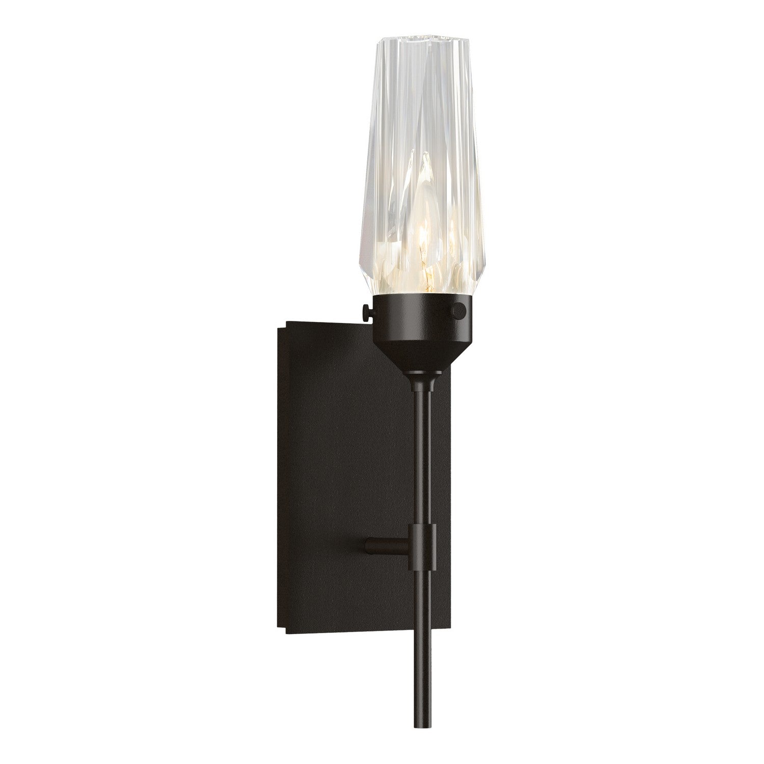 Hubbardton Forge - 203335-SKT-14-CR - One Light Wall Sconce - Luma - Oil Rubbed Bronze