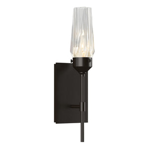 Hubbardton Forge - 203335-SKT-14-CR - One Light Wall Sconce - Luma - Oil Rubbed Bronze