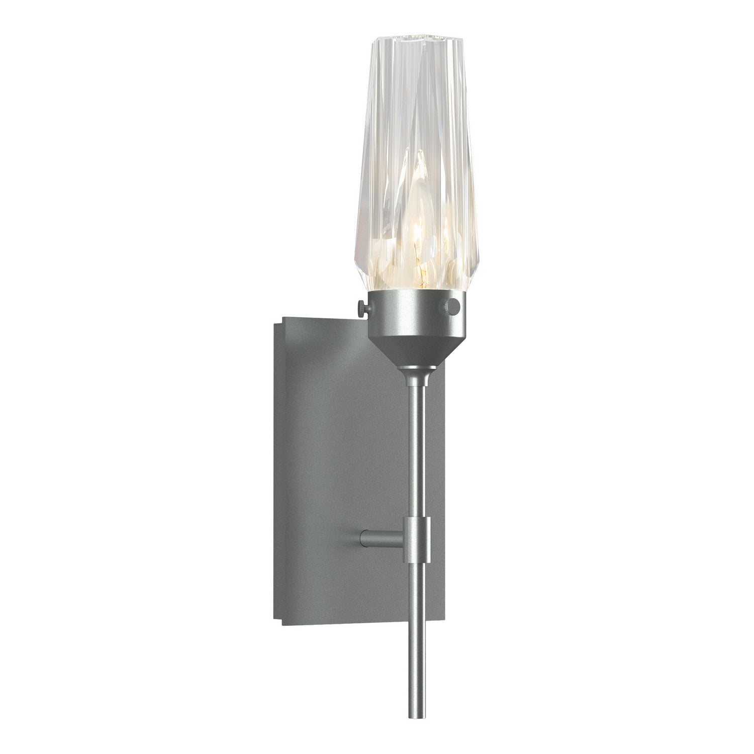 Hubbardton Forge - 203335-SKT-82-CR - One Light Wall Sconce - Luma - Vintage Platinum