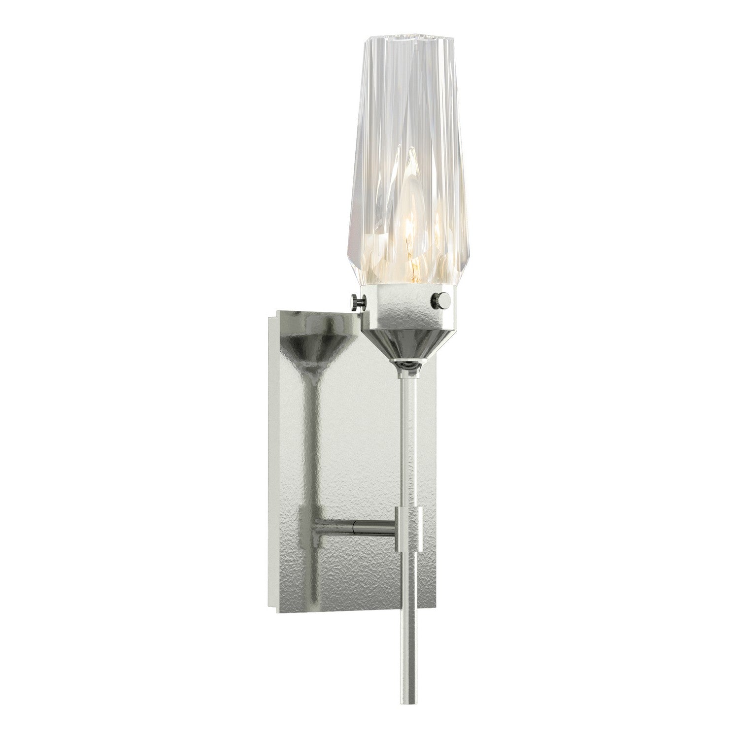 Hubbardton Forge - 203335-SKT-85-CR - One Light Wall Sconce - Luma - Sterling